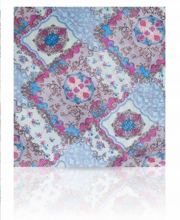 Палантин Женский S-GEOMETRIC/LILAC